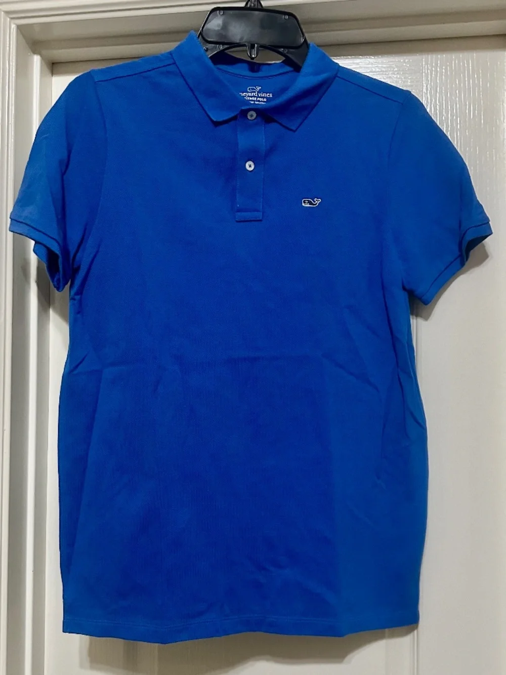 Boys Vineyard Vines Heritage Polo Blue L EUC